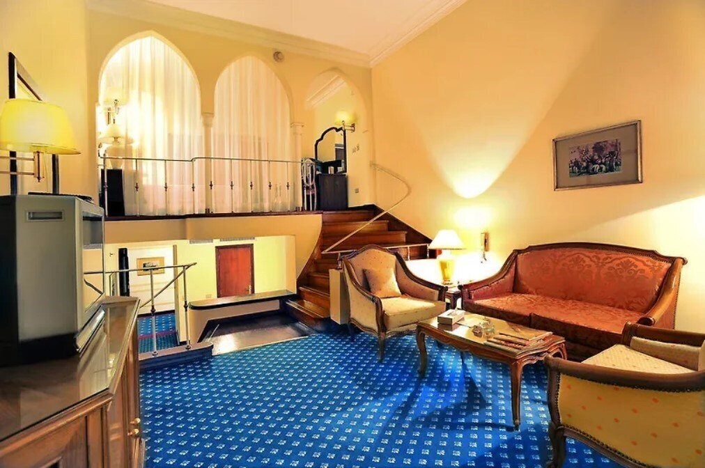 Картинка Shepheard Hotel Cairo 5*